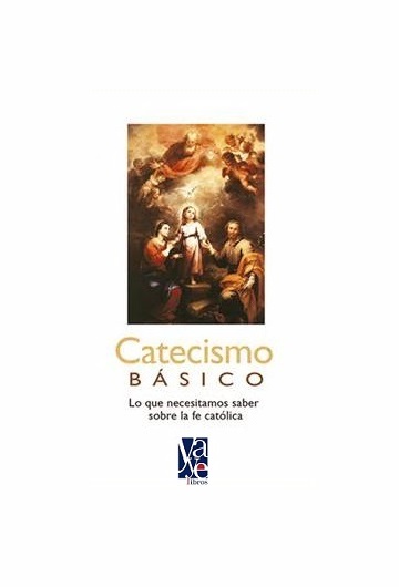 Portada del libro Catecismo Básico del Padre Ricardo Sada