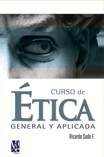Portada del libro Curso de Ética General y Aplicada del Padre Ricardo Sada