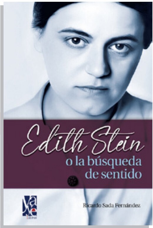 Portada del libro Edith Stein o la búsqueda de sentido del Padre Ricardo Sada
