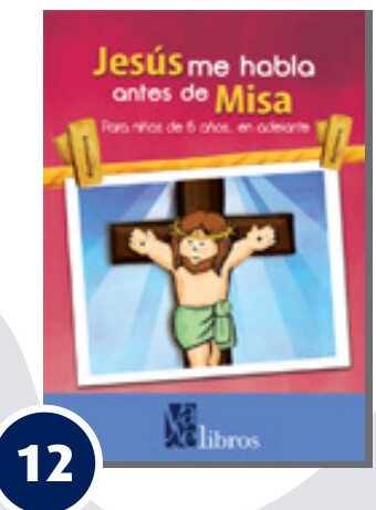 Portada del libro Jesús me habla antes de Misa del Padre Ricardo Sada