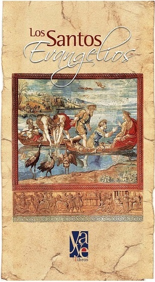 Portada del libro Los Santos Evangelios del Padre Ricardo Sada