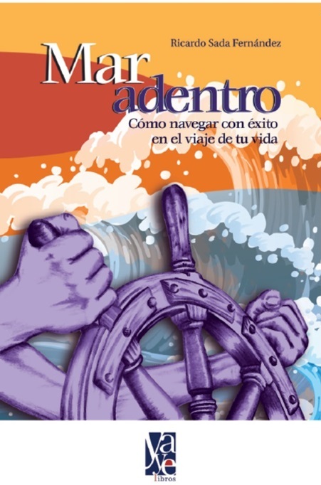 Portada del libro Mar adentro del Padre Ricardo Sada