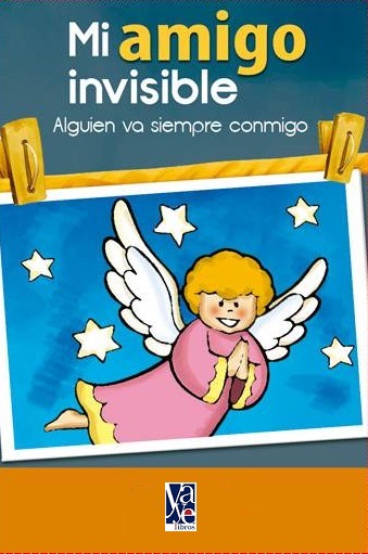 Portada del libro Mi amigo invisible del Padre Ricardo Sada