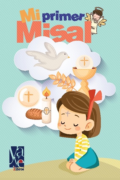 Portada del libro Mi primer Misal del Padre Ricardo Sada