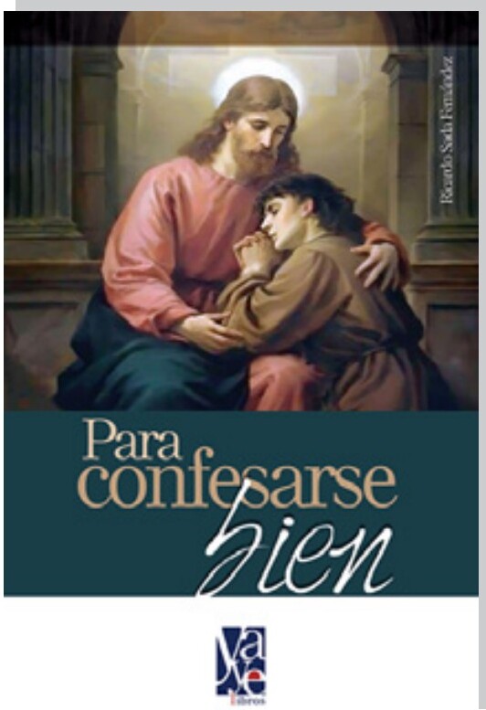 Portada del libro Para confesarse bien del Padre Ricardo Sada