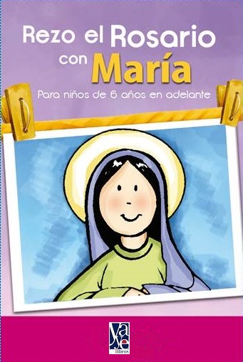 Portada del libro Rezo el Rosario con María del Padre Ricardo Sada