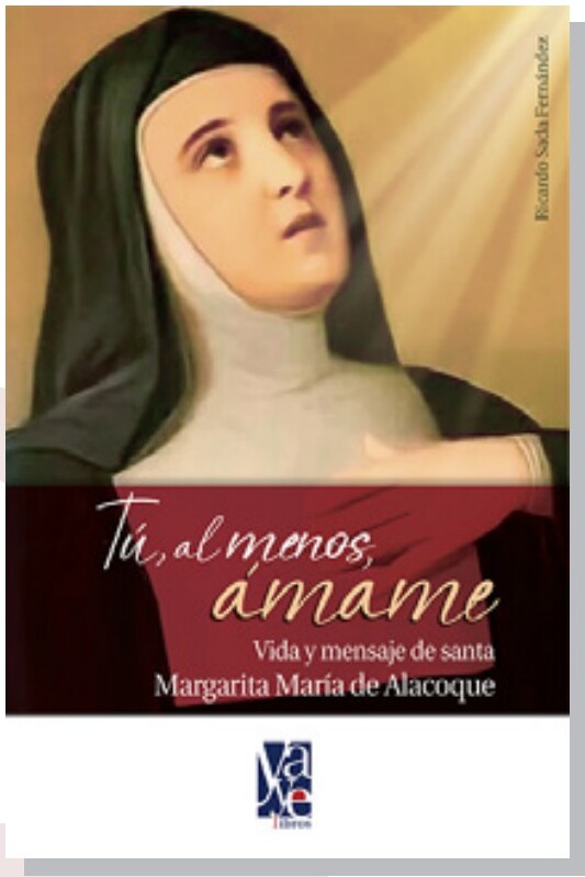 Portada del libro Tú, al menos, ámame del Padre Ricardo Sada