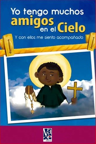 Portada del libro Yo tengo muchos amigos en el Cielo del Padre Ricardo Sada